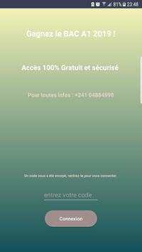 Bac GABON 2019 A1 скриншот 2