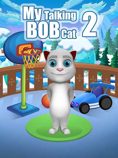 My Talking Cat Bob 2 screenshot 1