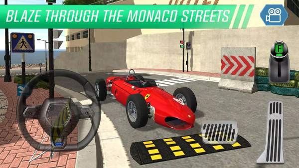 Sports Car Test Driver: Monaco screenshot 3