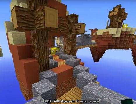 Sky Wars Minecraft PE Maps screenshot 3