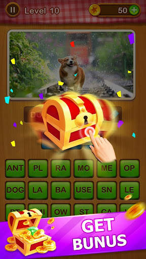 1 Pic Word Parts - Word Puzzle screenshot 4