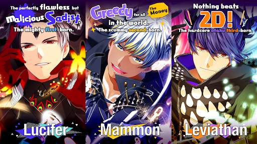 Obey Me! Anime Otome Sim Game screenshot 6