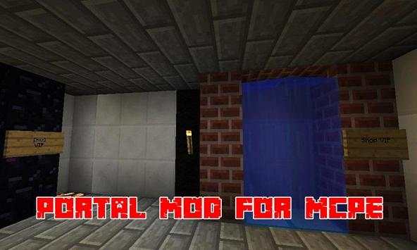 Portal Mod MCPE screenshot 2