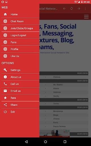 My Livescore Fans - Livescores, Fixtures, Results screenshot 20