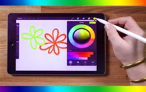 Free Procreat Paint Editor Android Tips screenshot 2
