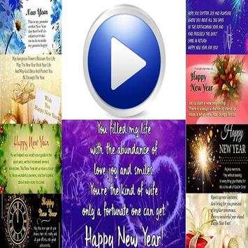 Happy New Years song video status screenshot 2