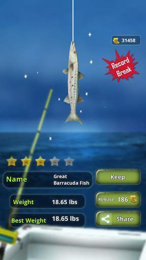 Real Reel Fishing Simulator : Ace Wild Catch 2018 screenshot 2