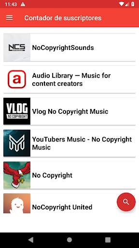 Contador de Suscriptores screenshot 2