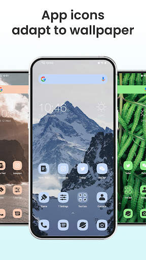 A13 Launcher: Android 13 style screenshot 2