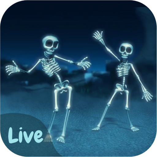 Skeleton Dance Live Theme иконка