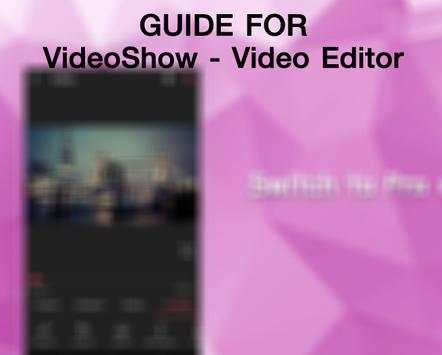 Guide for VideoShow Editor screenshot 4