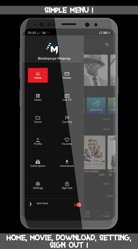 Bioskopnya Mixprop | FREE Movies & Live TV screenshot 4