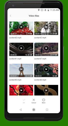 Mountain Waterfall Video Wallpaper screenshot 3