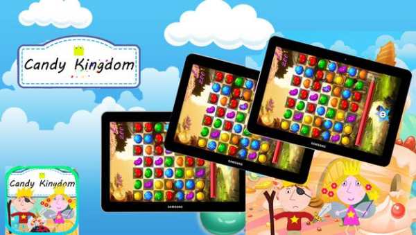 Ben & Holly Candy Kingdom screenshot 3