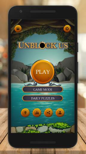 Unblock Us - Puzzle Game скриншот 1