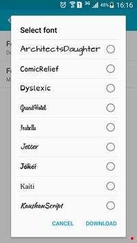 Stylish font #1- Live Launcher screenshot 2