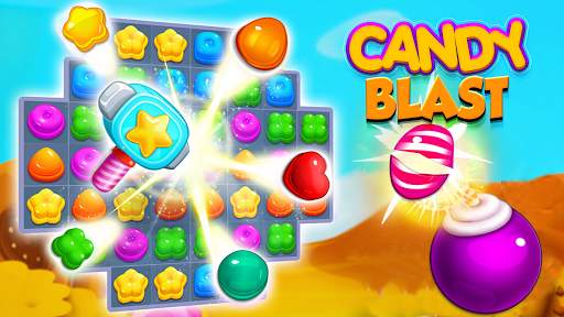 Candy 2021 : New candy blast screenshot 1
