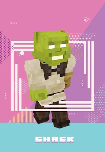 Skin Shrek For Minecraft screenshot 1