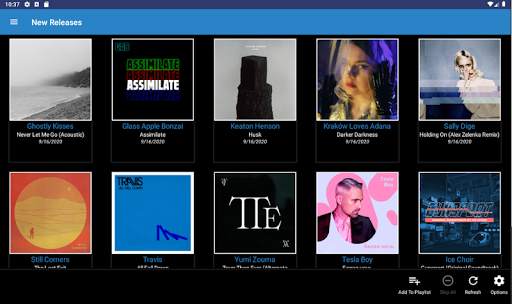 Companion For Spotify screenshot 5