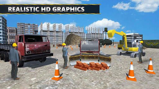 Excavator Crane Simulator Game screenshot 5