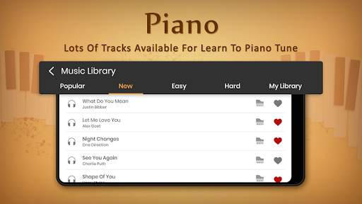 Piano screenshot 2