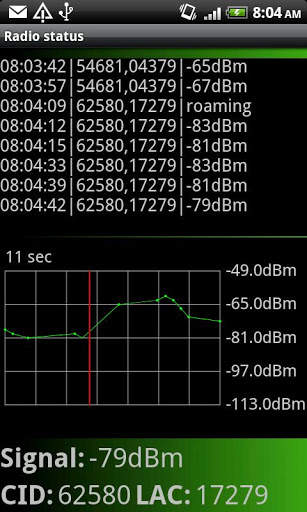 Radio Status screenshot 2