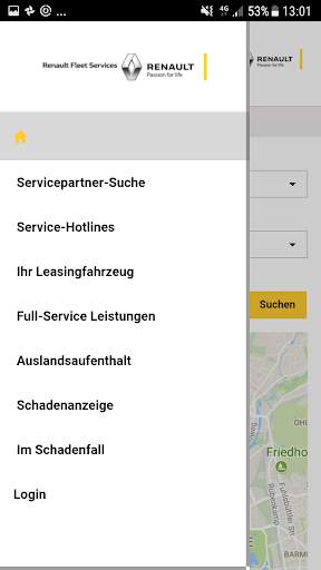 My Renault Fleet Services screenshot 2