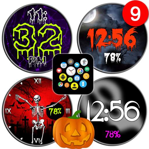 Halloween Watch Face Pack - Now Free 2.05