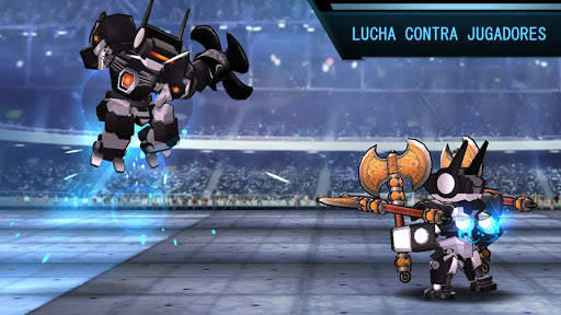MegaBots Battle Arena: lucha de robots en línea screenshot 5