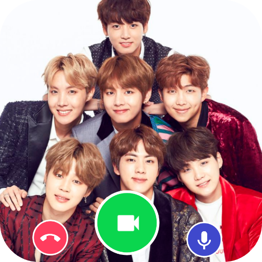 BTS Video Call : Fake Video Call BTS icon