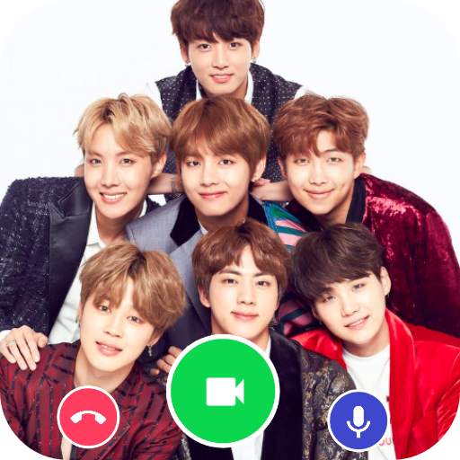 BTS Video Call : Fake Video Call BTS 4.1