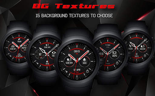 Fusion Watch Face & Clock Live Wallpaper 20 تصوير الشاشة