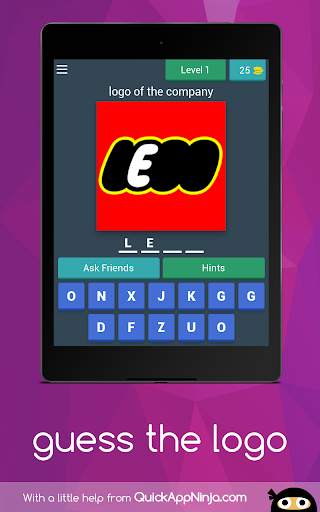 Brain Teaser: Logo Quiz скриншот 8