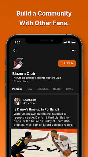 Halftime: Sports Chat, News, S screenshot 4