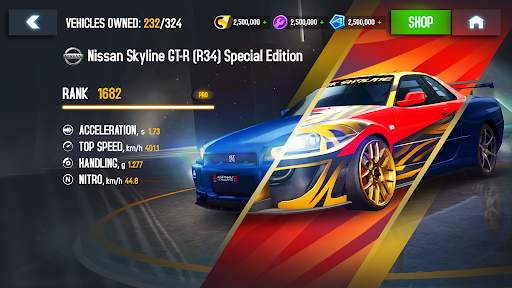 Asphalt 8 - Car Racing Game screenshot 2
