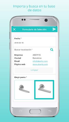 MoreApp Formularios screenshot 3