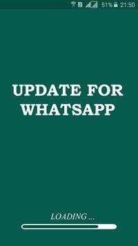 Update For Whatsapp screenshot 1