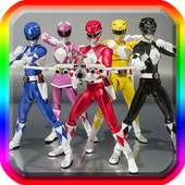 Samurai Ranger Funs Games icon