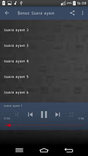 Master Ayam Ketawa Offline screenshot 3