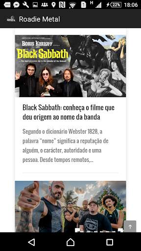 Roadie Metal, A Voz do Rock screenshot 6