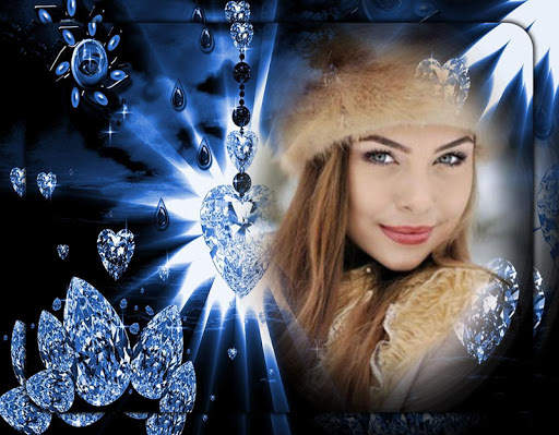 Diamond Photo Frame - Photo Editor screenshot 7