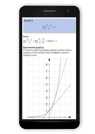 Maths TS : Fonction exponentielle screenshot 4