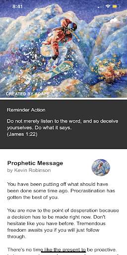 Agape App screenshot 2