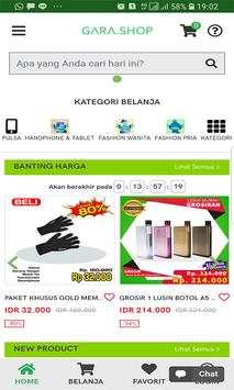 GARA SHOP screenshot 1