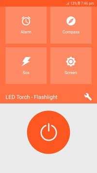 LED Torch -  Flashlight screenshot 1