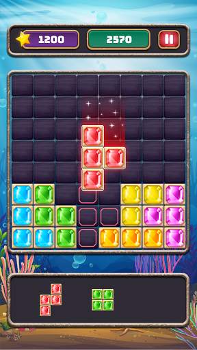 Block Puzzle Classic Jewel screenshot 1