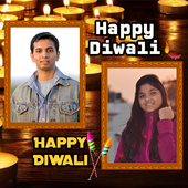 Happy Diwali Photo Collage Creator - Diwali Frame icon