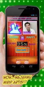 Uji Mirip Artis screenshot 4