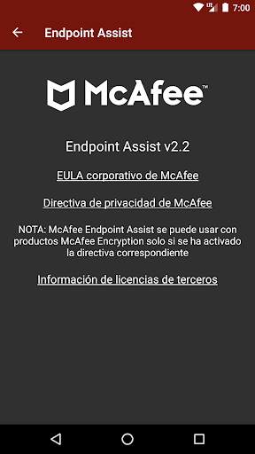 McAfee Endpoint Assistant screenshot 6