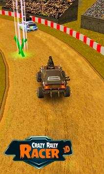 Crazy Rally Racer 3D screenshot 3